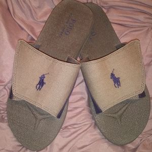 NWOT Ralph Lauren Slides